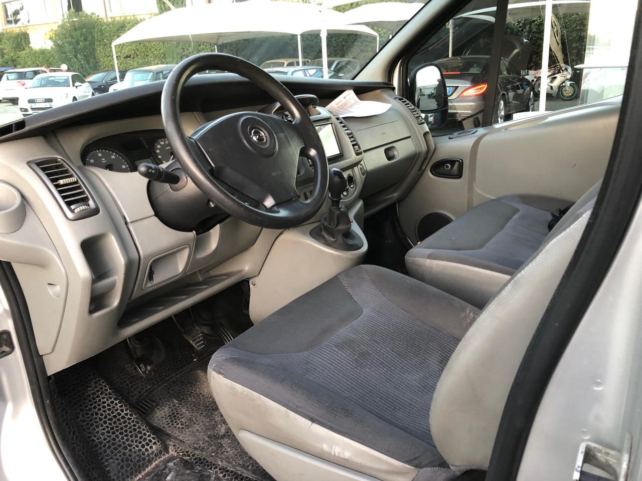 Opel Vivaro 27 2.0 CDTI 120CV PC-TN Combi 9 posti