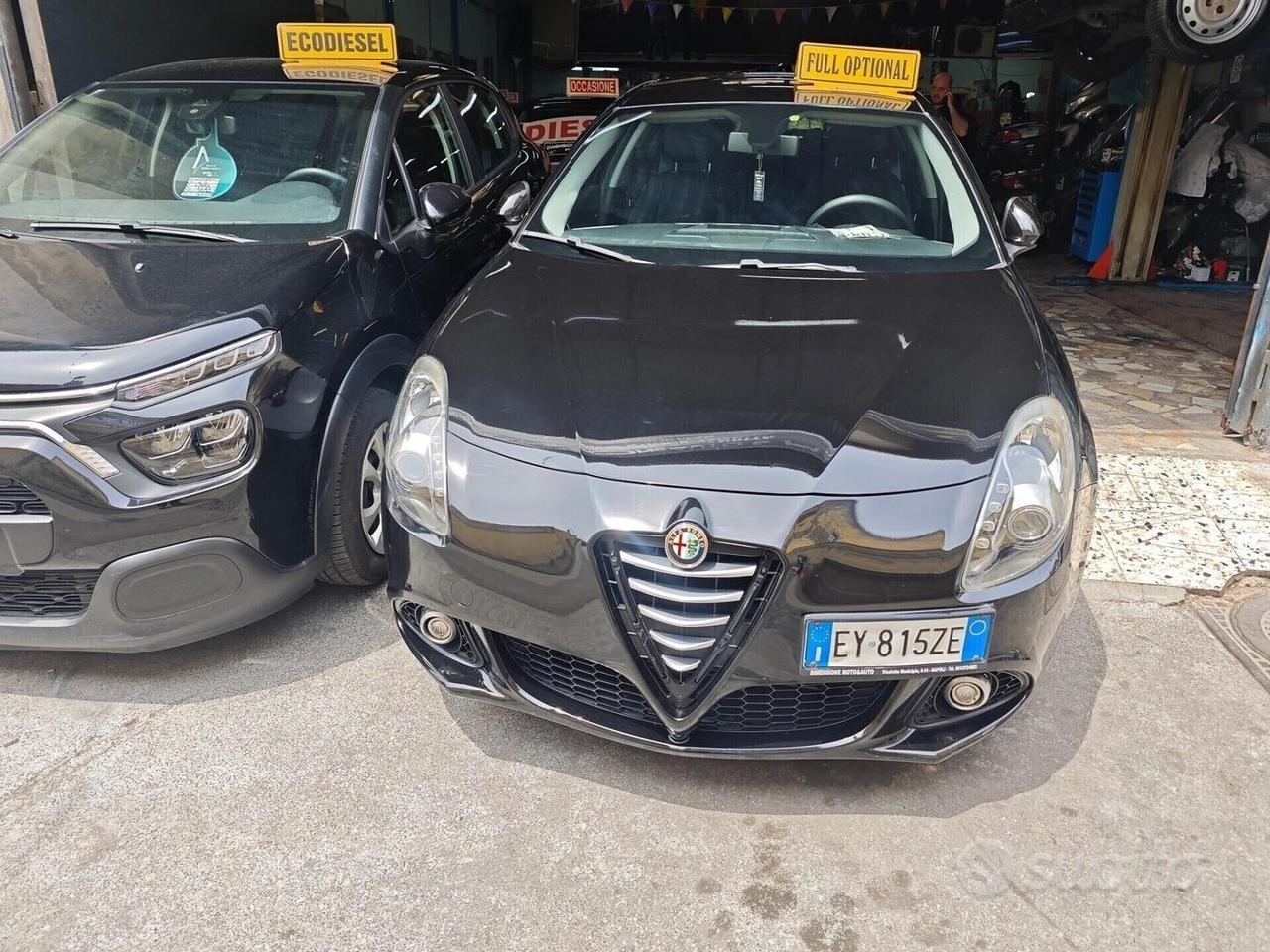 Alfa Romeo Giulietta 1.6 JTDm-2 105 CV Business