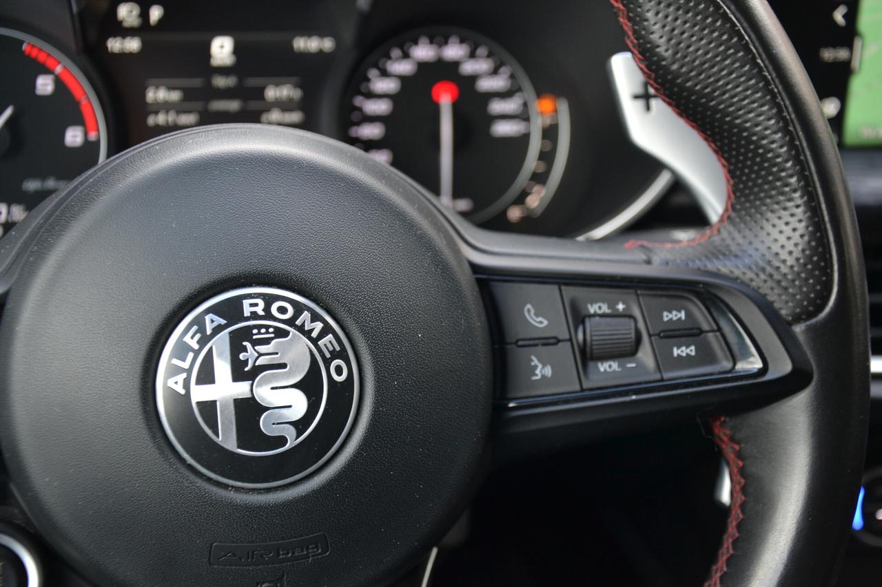 Alfa Romeo Stelvio 2.2 160CV AT8 *FULL LED+NAVI+PDC+RCAM+F1+PRIVACY*