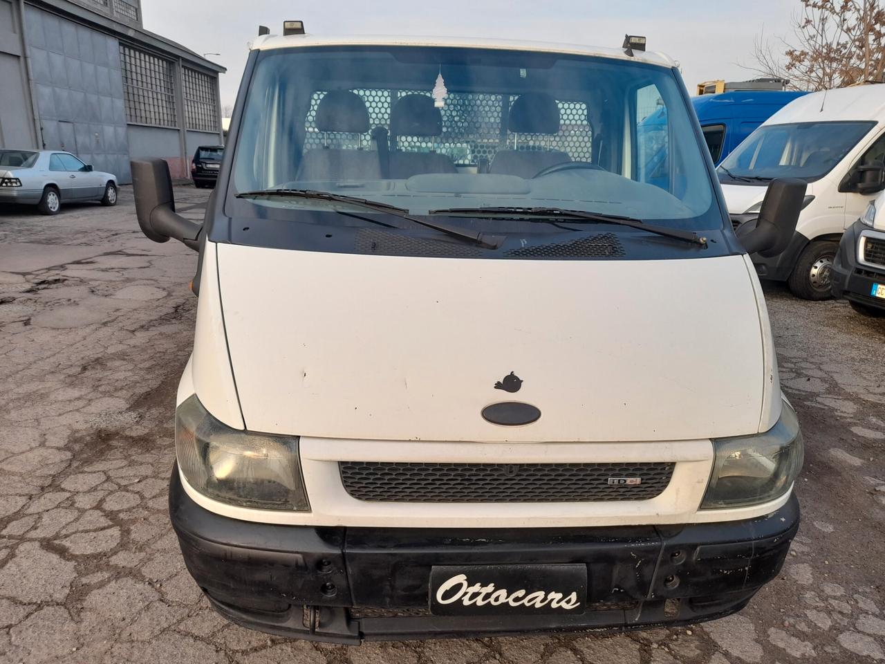 Ford Transit DORD 2.4 TDi RIBALTABILE TRILATERALE