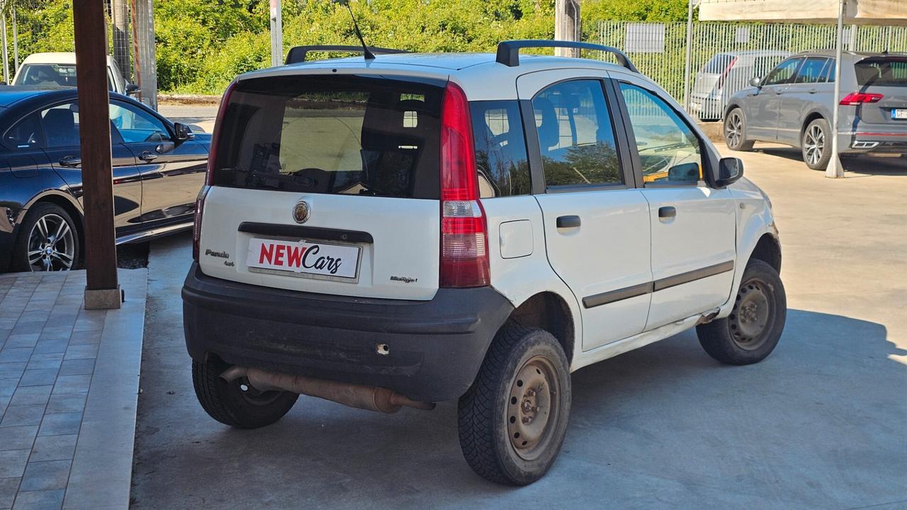 Fiat Panda 1.3 MJT 4x4 Van Active 2 posti