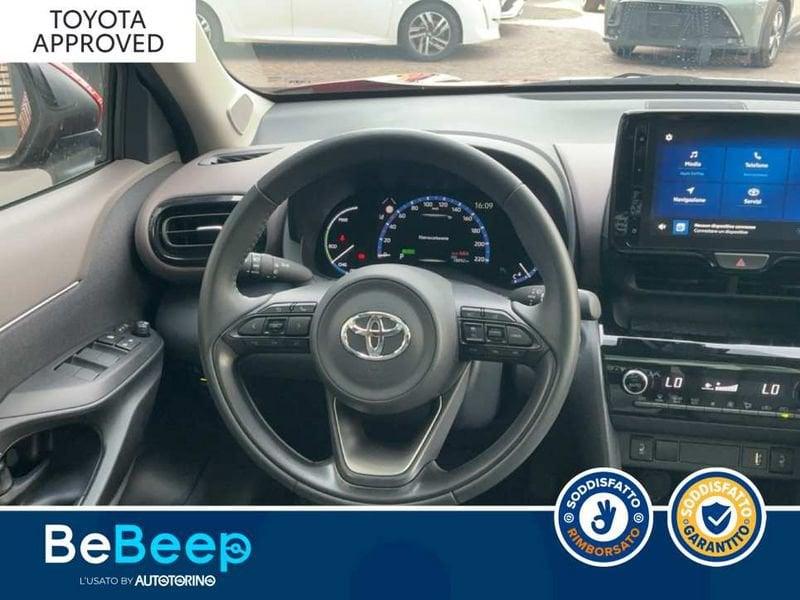 Toyota Yaris Cross 1.5H LOUNGE FWD 116CV E-CVT