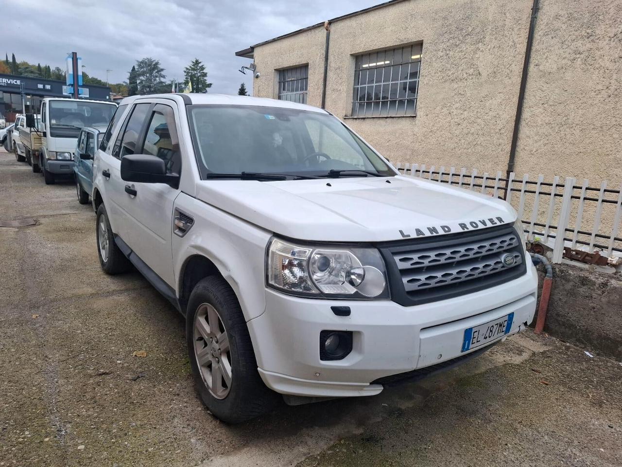 Land Rover Freelander 2.2 TD4 S.W. SE