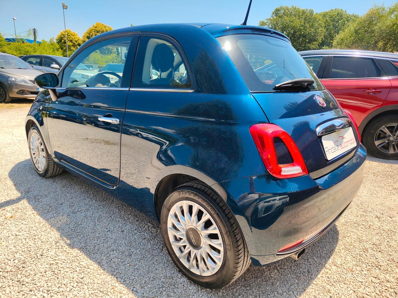 Fiat 500 1.2 Lounge PREZZO REALE **CAMBIO AUTOMATICO** SOLO 78000KM