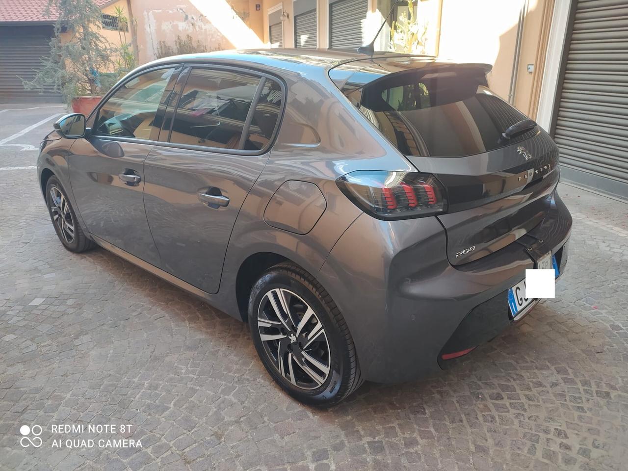 Peugeot 208 BlueHDi 100 Stop&Start 5 porte Allure Pack