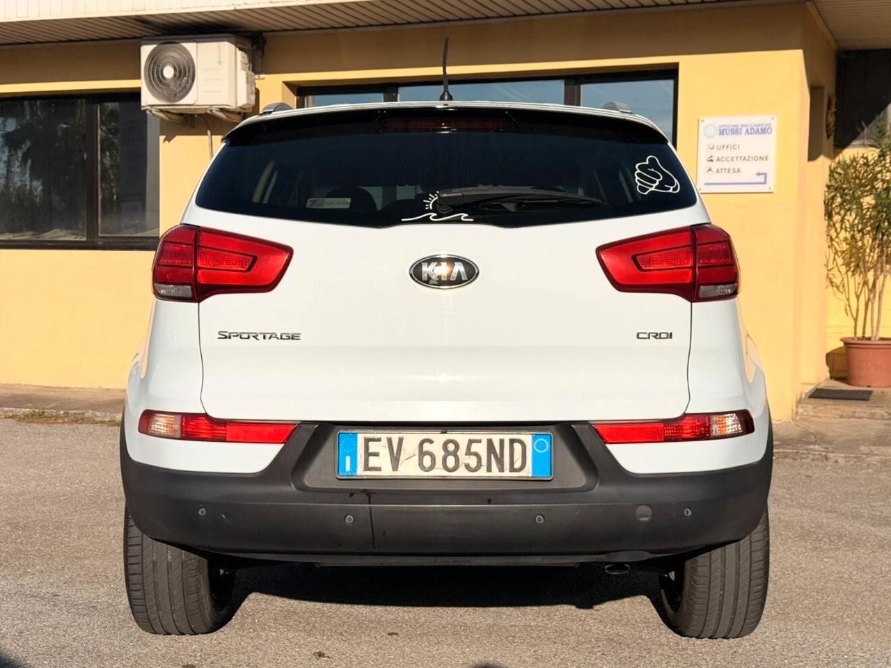 Kia Sportage 1.7 CRDI VGT 2WD Class