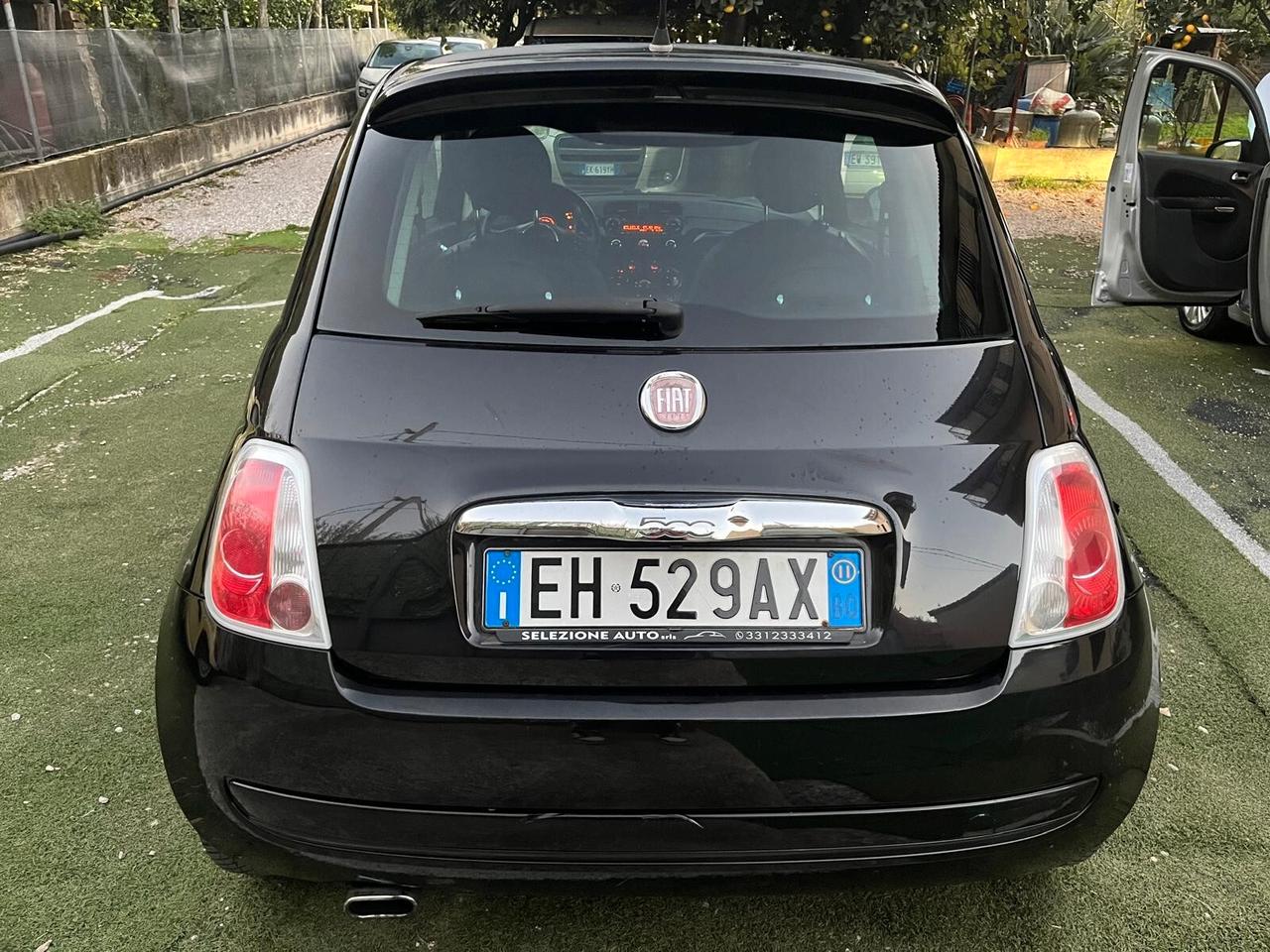 FIAT 500 SPORT POCHI CHILOMETRI