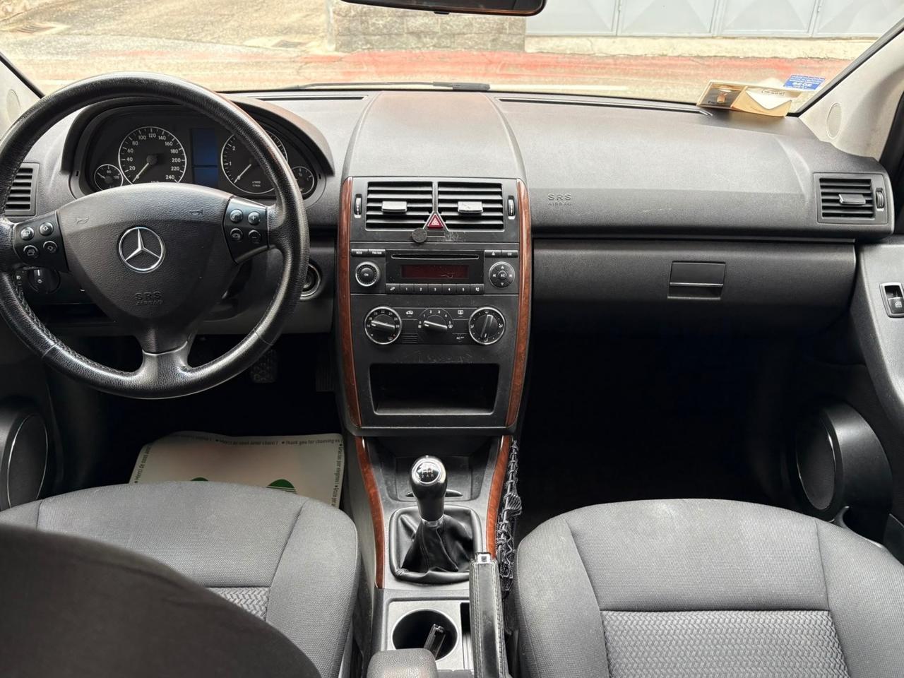 Mercedes-benz A 170 GPL