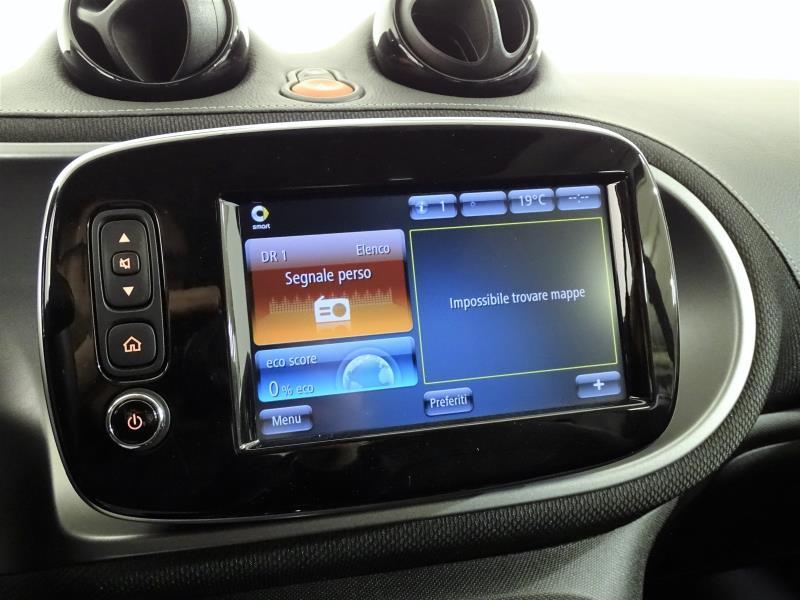 Smart fortwo coupe EQ Brabus Style