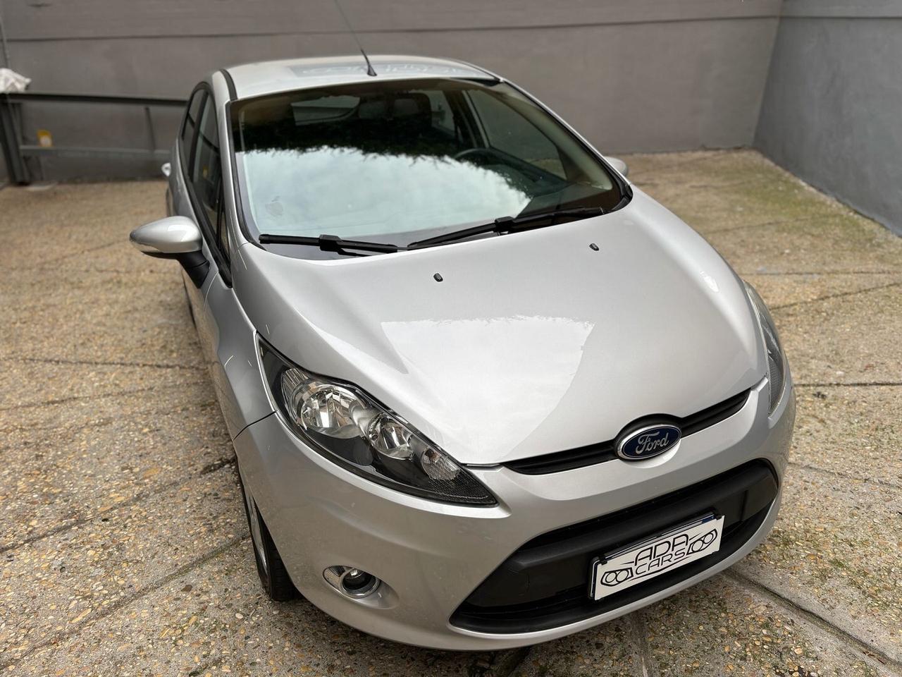 FORD FIESTA 1.2 - UNICO PROPRIETARIO