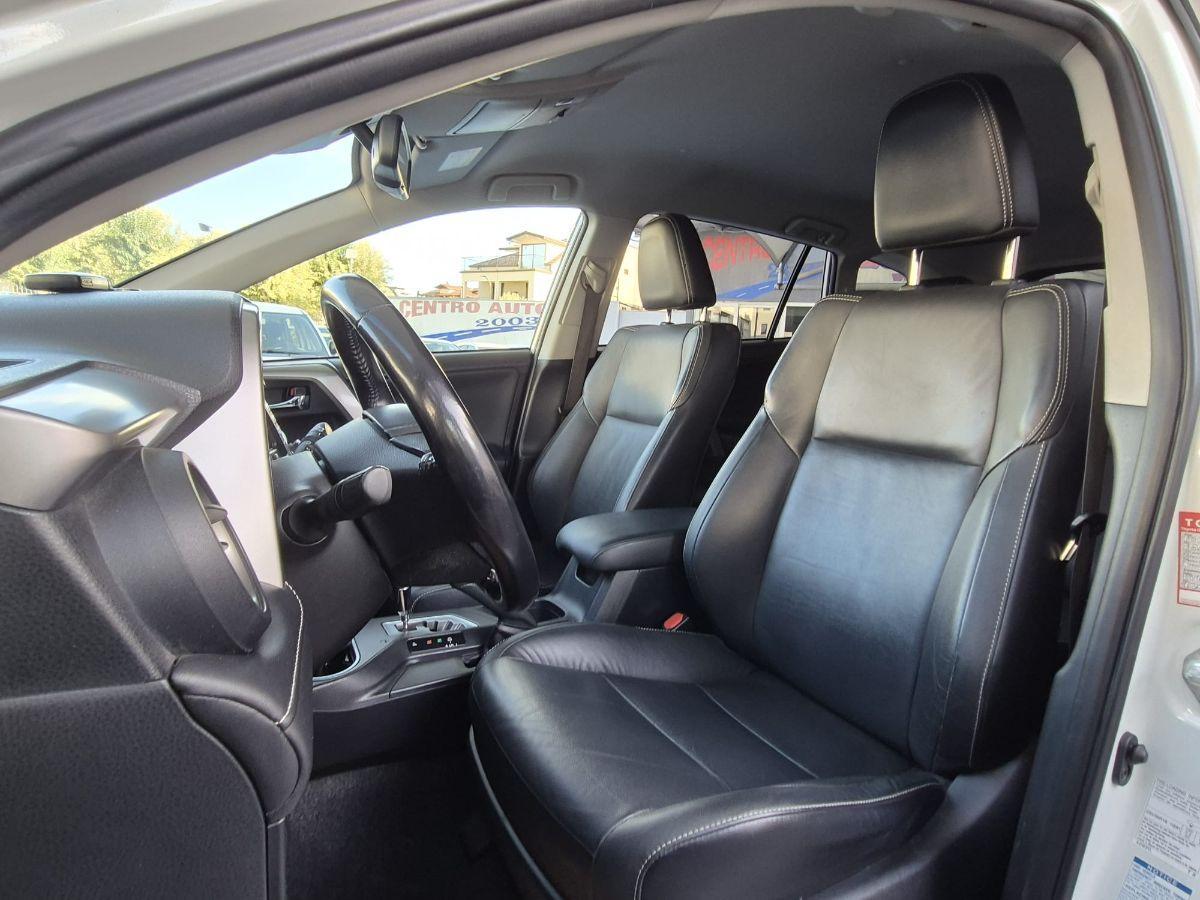 TOYOTA - RAV4 - 2.5 Hybrid 2WD Exclusive Automatica