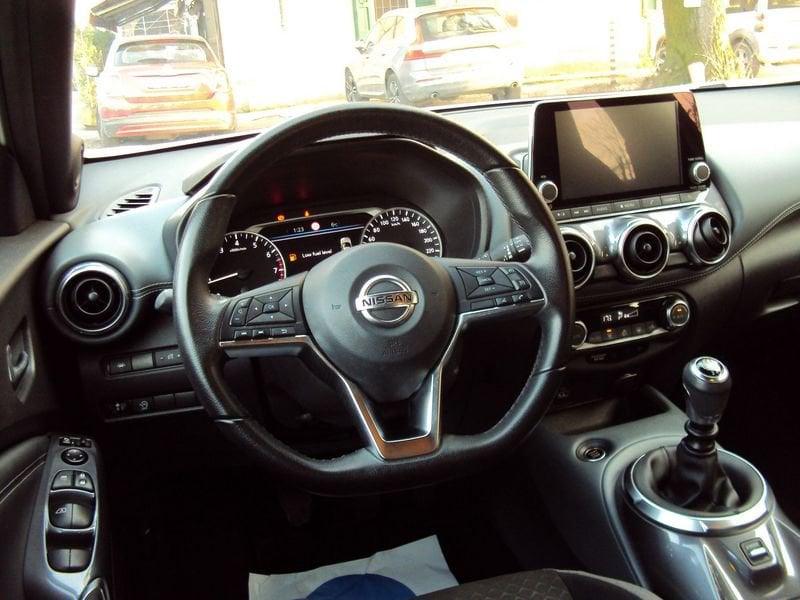 Nissan Juke 1.0 DIG-T 114 CV DCT N-Connecta