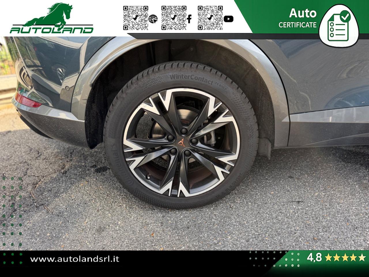 Cupra Formentor 2.0 TDI 4Drive 150cv iva det UNIPRO