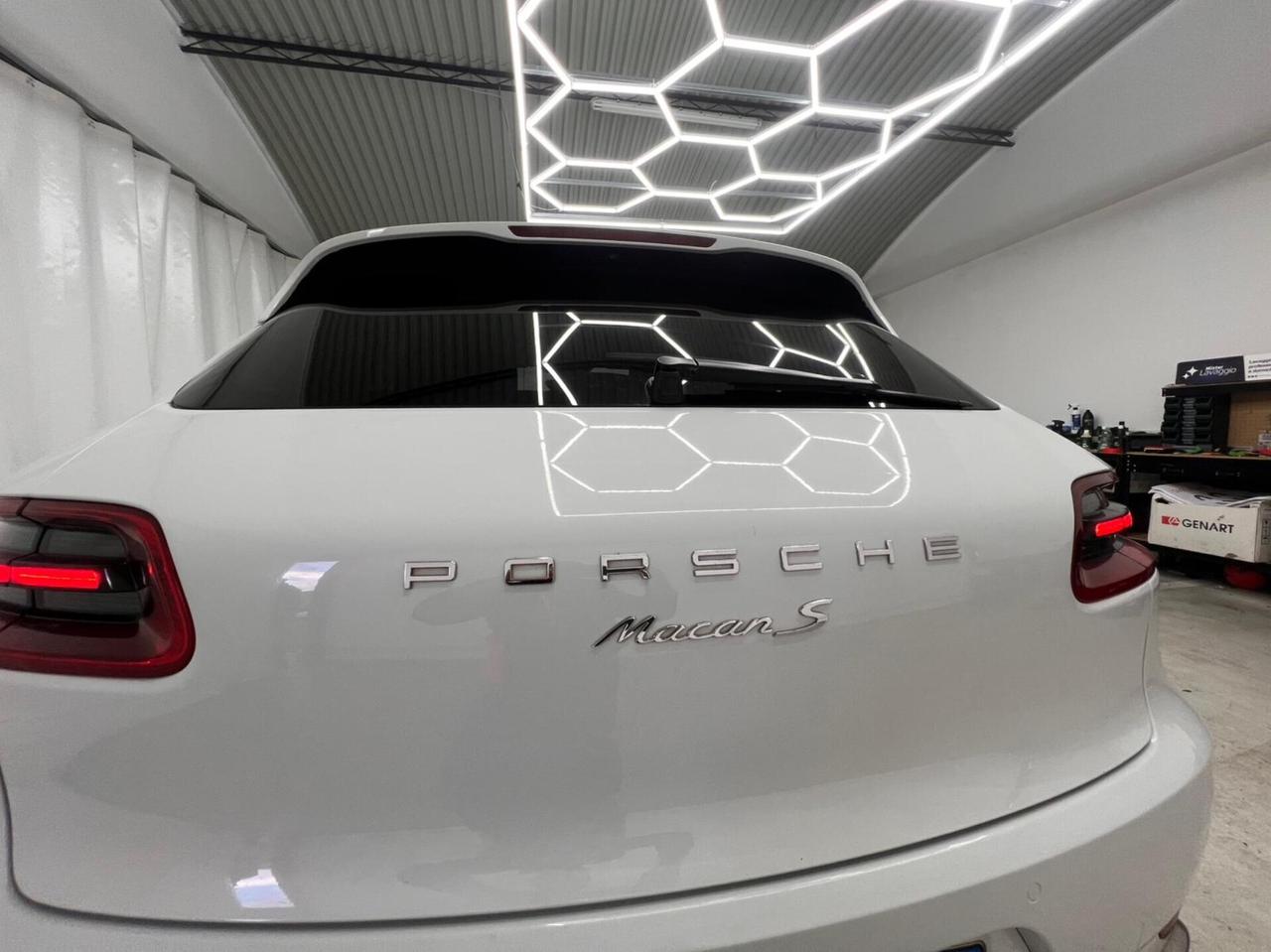 Porsche macan s 3.0 diesel strafull accetto permute