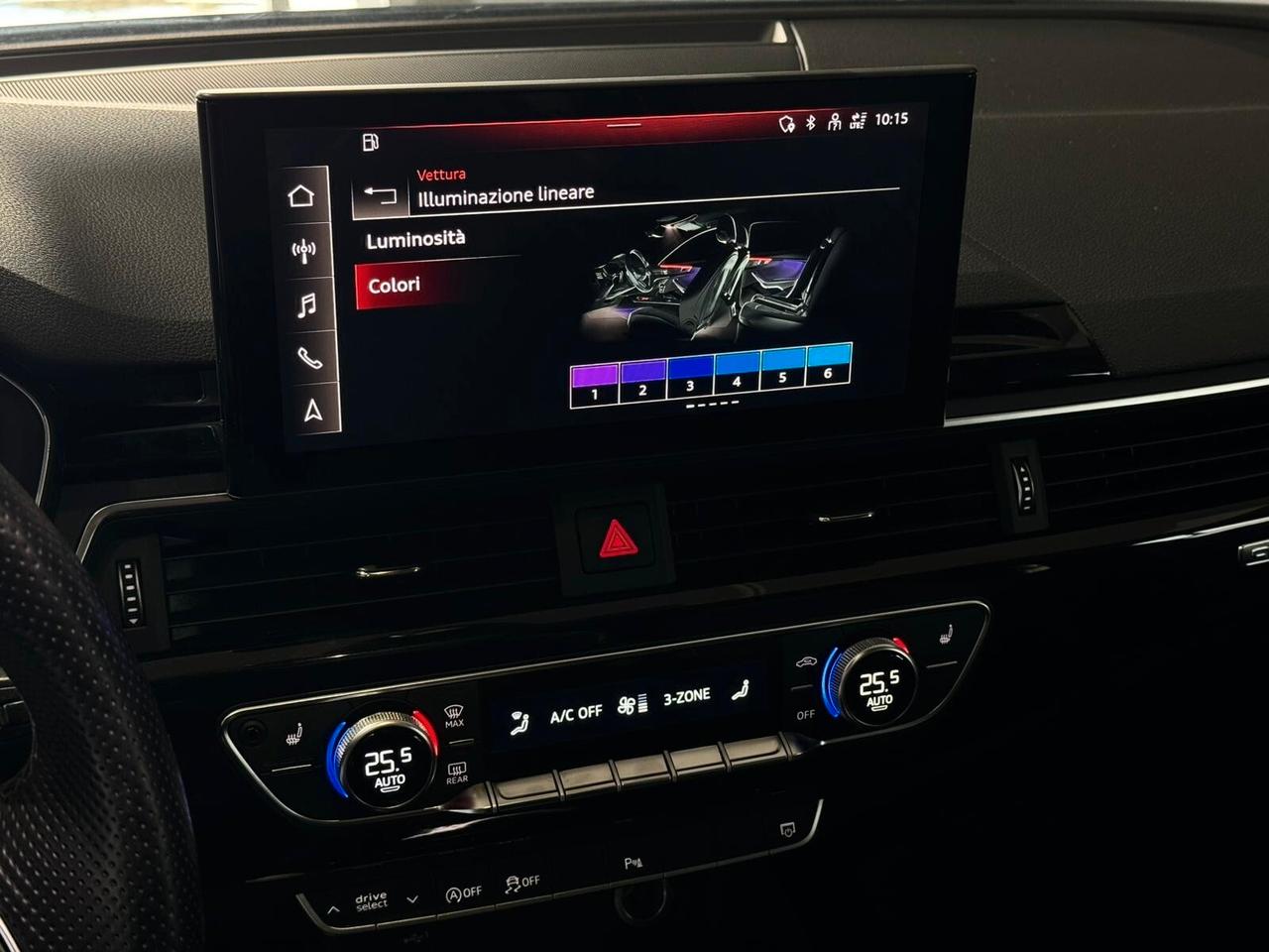 Audi A5 SPB 40 TDI quattro S tronic S-Line Identity Black