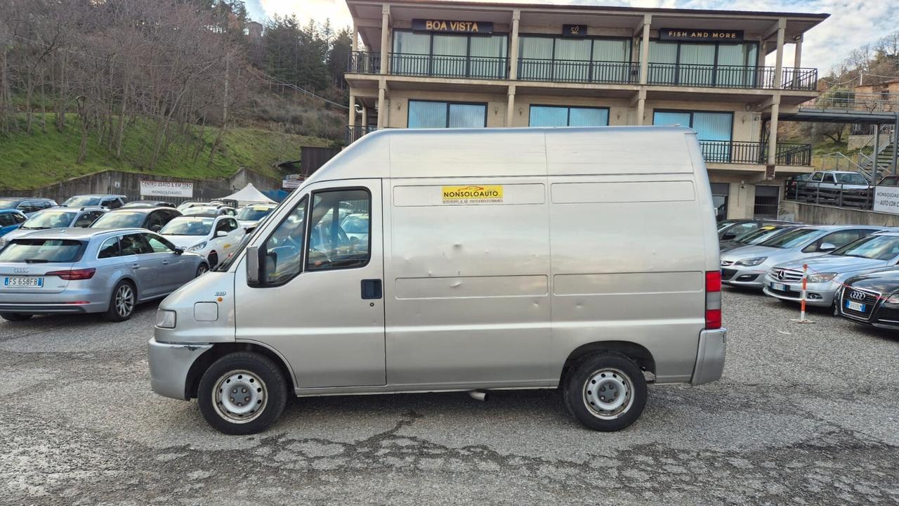 FIAT DUCATO 2.8 D FURGONE LOWCOST