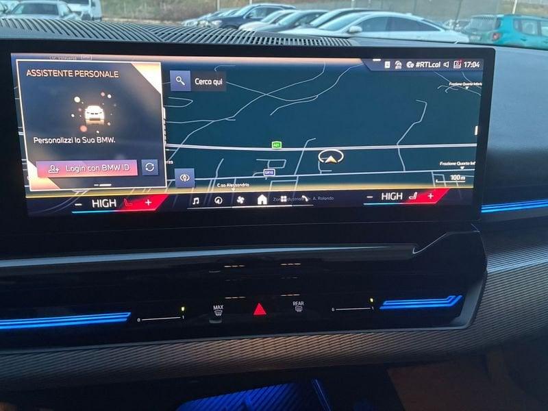 BMW Serie 5 520d 48V xdrive MSport Pro auto