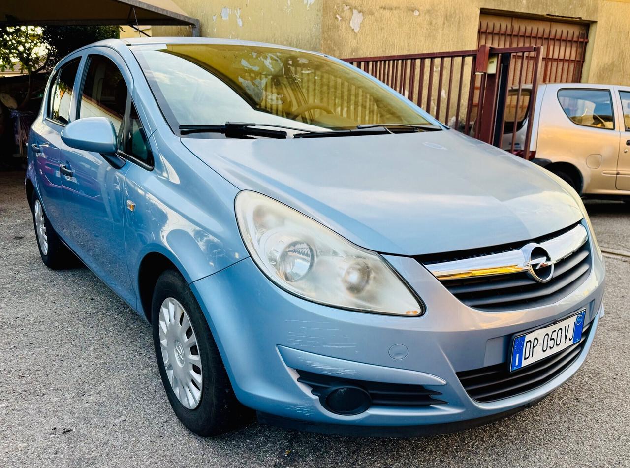 Opel Corsa 1.0 12V 5 porte Enjoy Ok Neopatentati