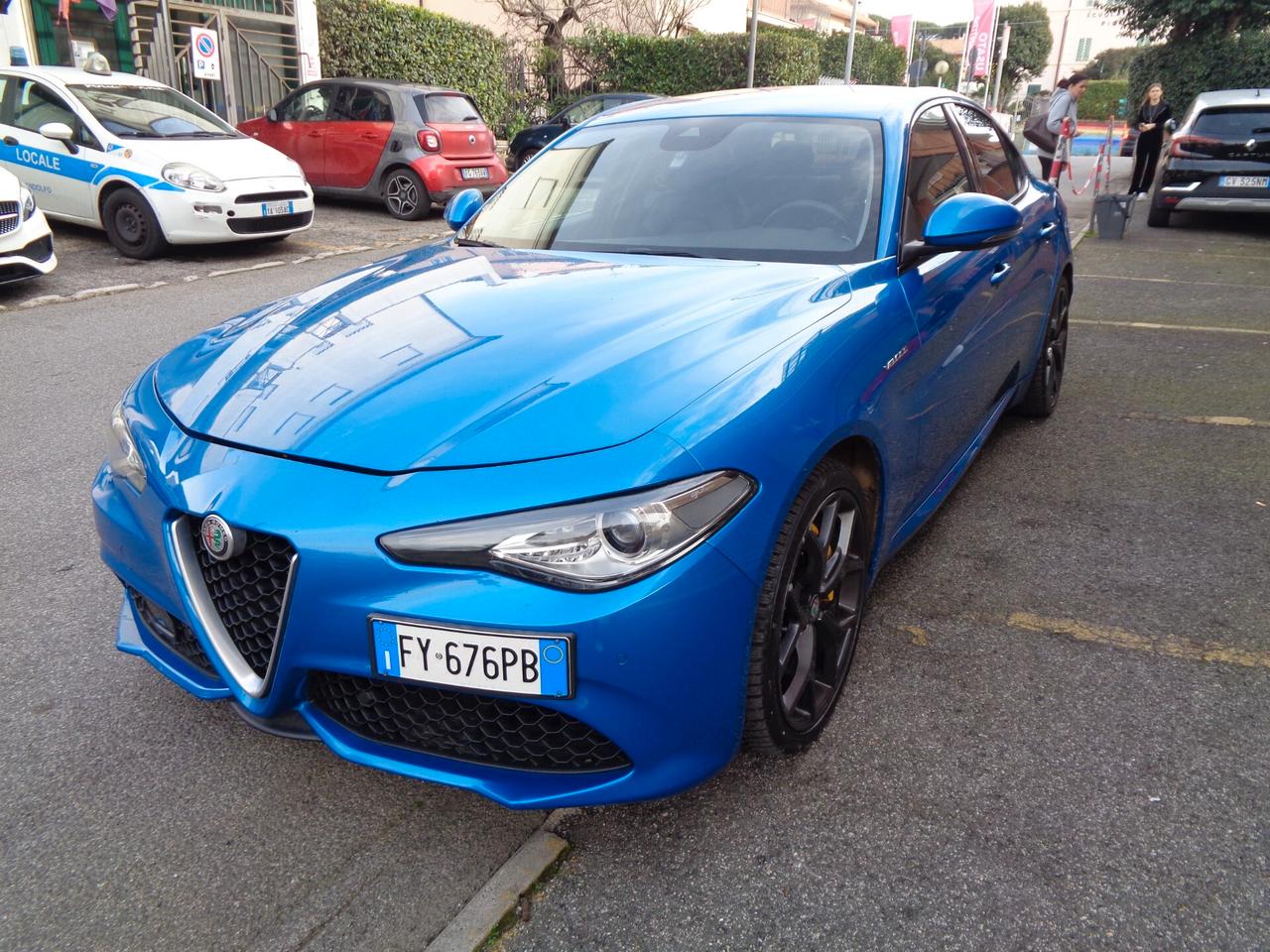 Alfa Romeo Giulia 2.2 Turbodiesel 210 CV AT8 AWD Q4 Veloce Ti