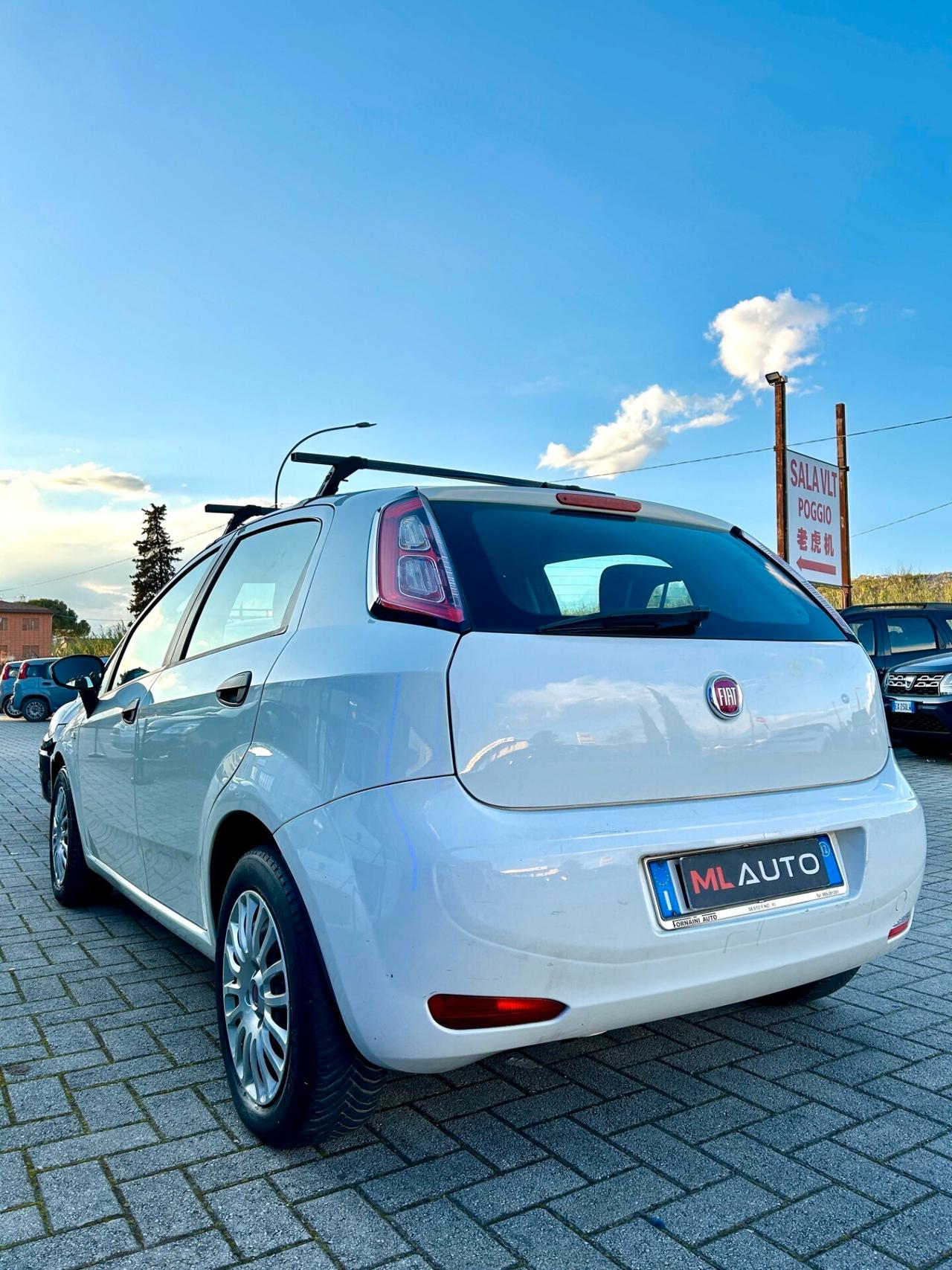 Fiat Punto 1.3 MJT II S&S 85 CV 5 porte ECO Lounge - OK NEOPATENTATO