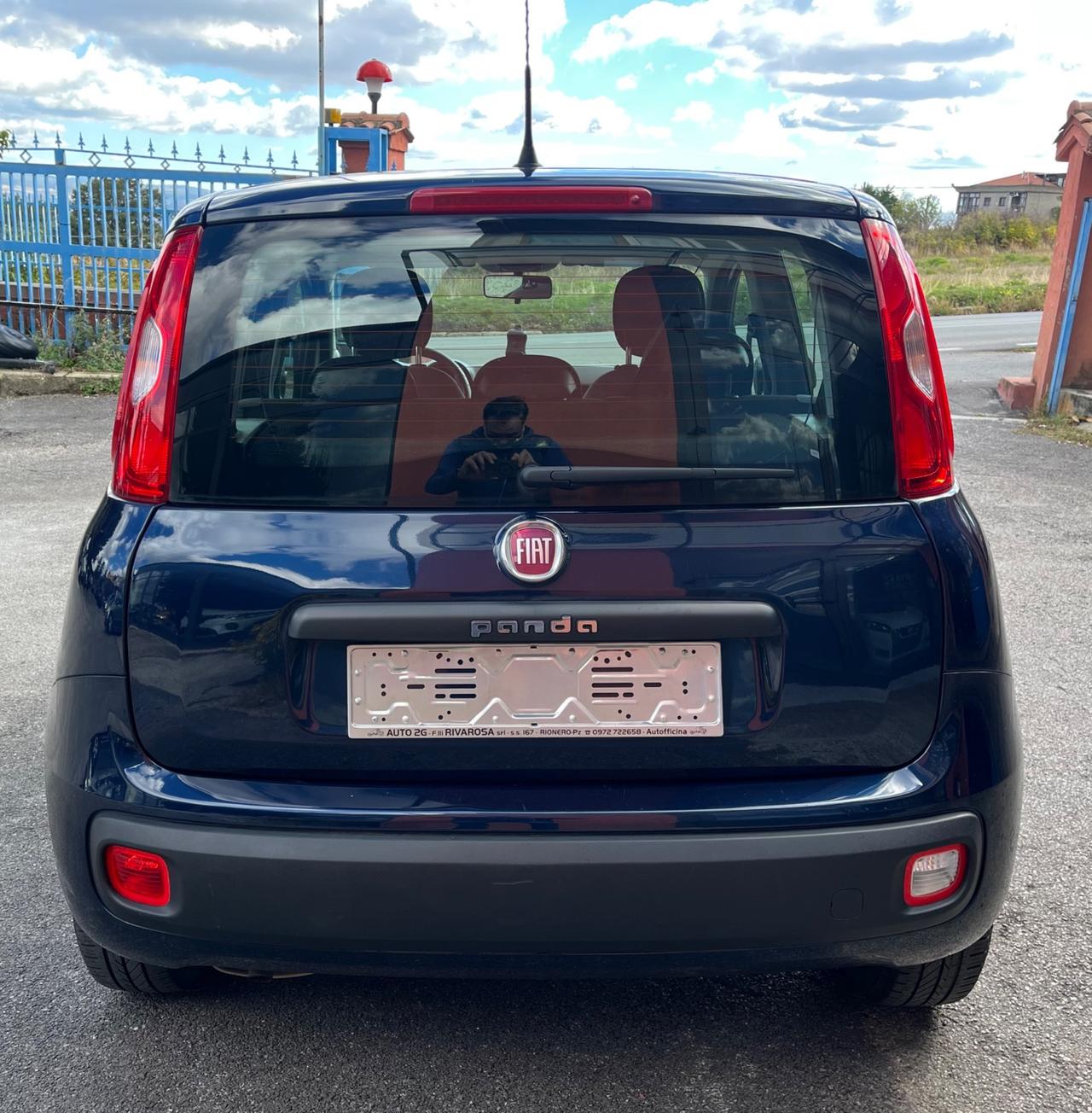 Fiat Panda 1.2 Easy-Km66300-