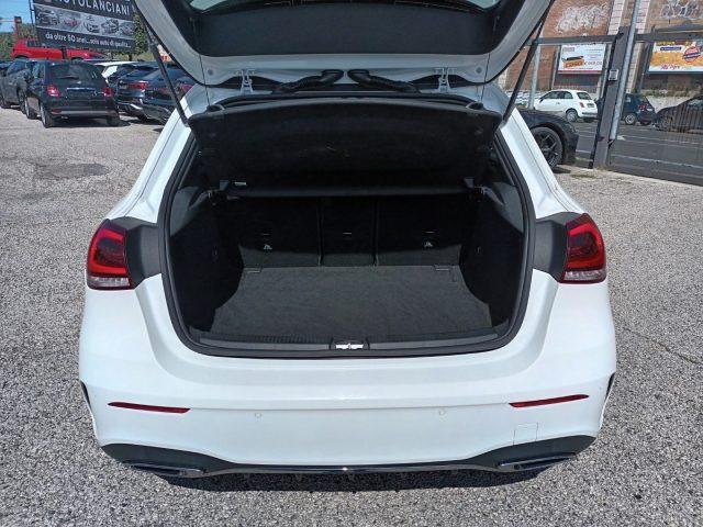 MERCEDES-BENZ A 180 D AUTOMATIC PREMIUM CARPLAY CAM LED"18 ITALIA