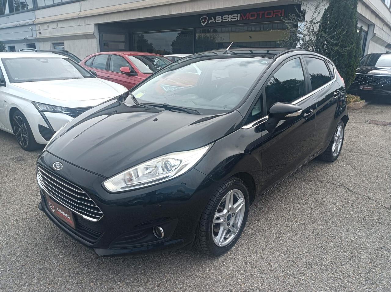 Ford Fiesta 1.5 TDCi 75CV 5 porte Titanium