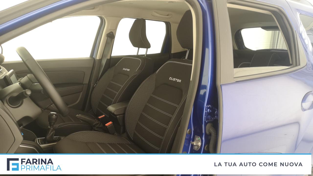 DACIA Duster II 2021 - Duster 1.0 tce Journey UP Gpl 4x2 100cv