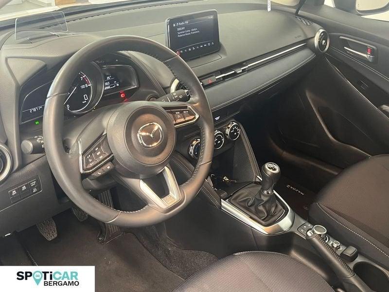 Mazda Mazda2 1.5 m-hybrid Exceed navi i-Activsense Technology 90cv