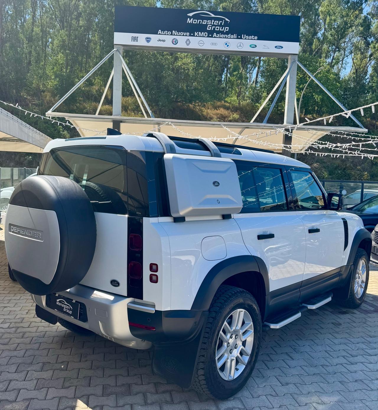 Land Rover Defender 110 2.0 SD4 AWD Auto SE