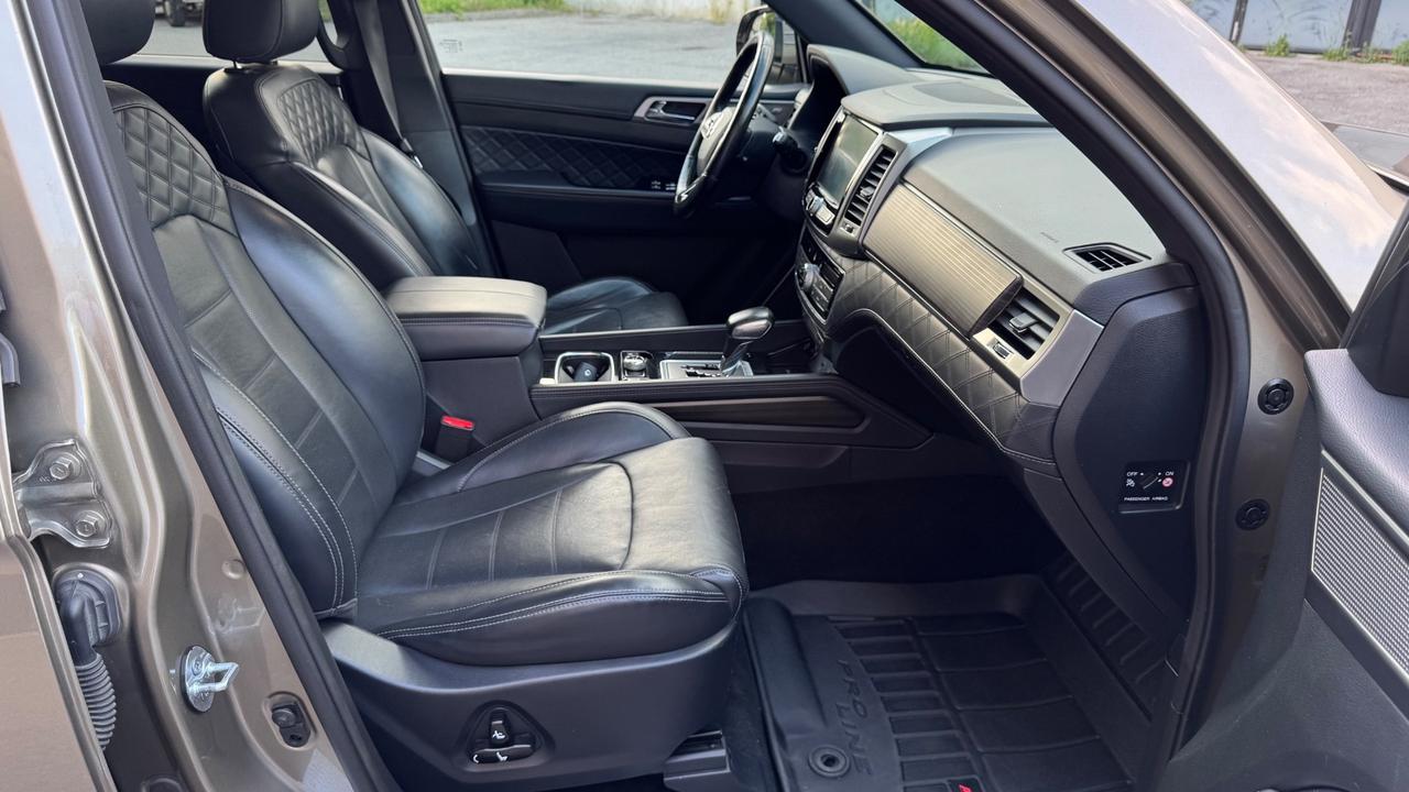 Ssangyong REXTON 2.2 4WD Icon aut. 7 POSTI EXTRA FULL