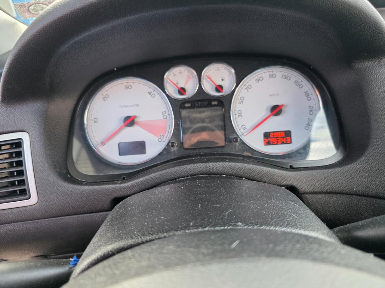 Peugeot 307 2.0 HDi FAP CC Féline con 279.000km Neopatentati ok