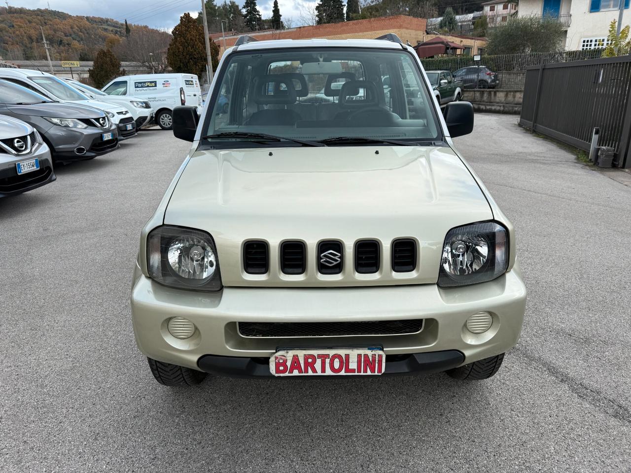 Suzuki Jimny 1.3i 16V cat 4WD JLX
