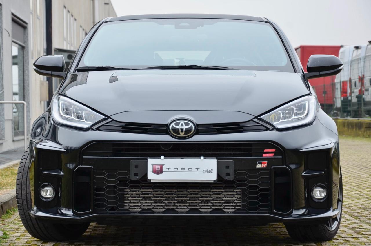 TOYOTA YARIS GR 1.6 CIRCUIT 261cv, UNICOPROPRIETARIO, UFF ITALIANA, SERVICE TOYOTA, PERMUTE