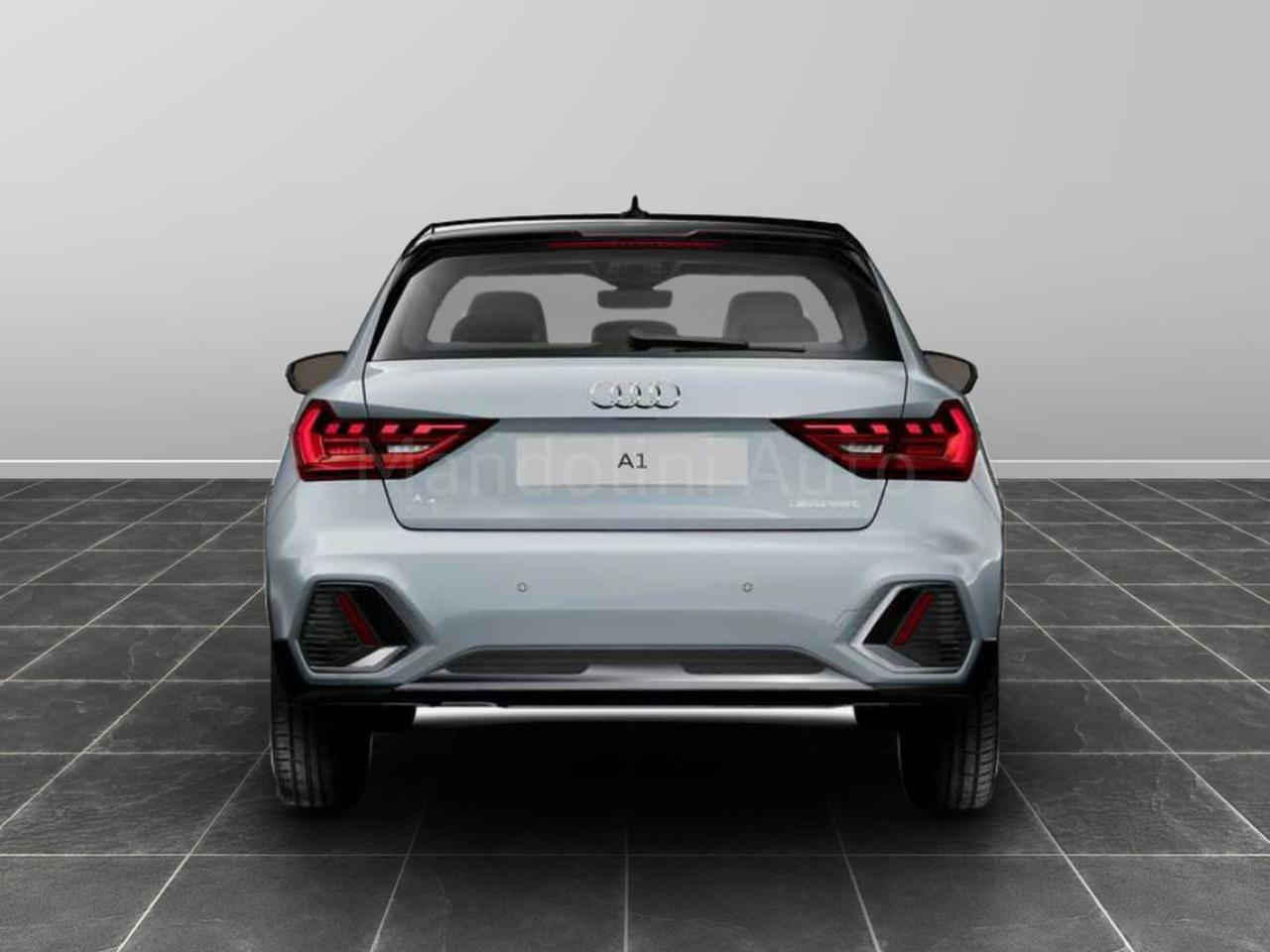 Audi A1 allstreet 30 1.0 tfsi 116cv identity contrast