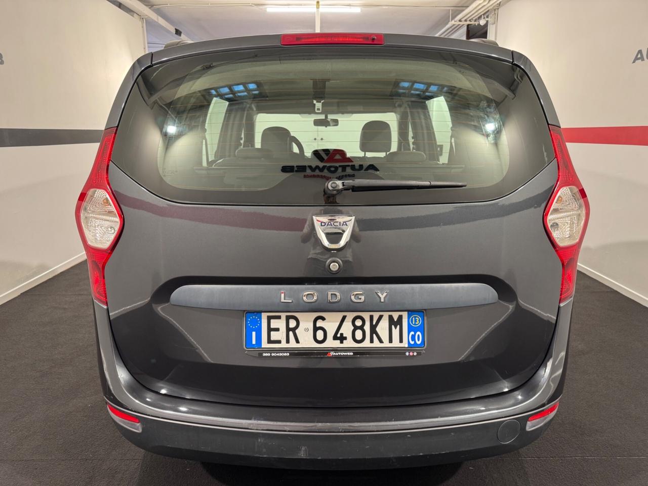 Dacia Lodgy 1.2 TCe 115CV 7 posti Lauréate