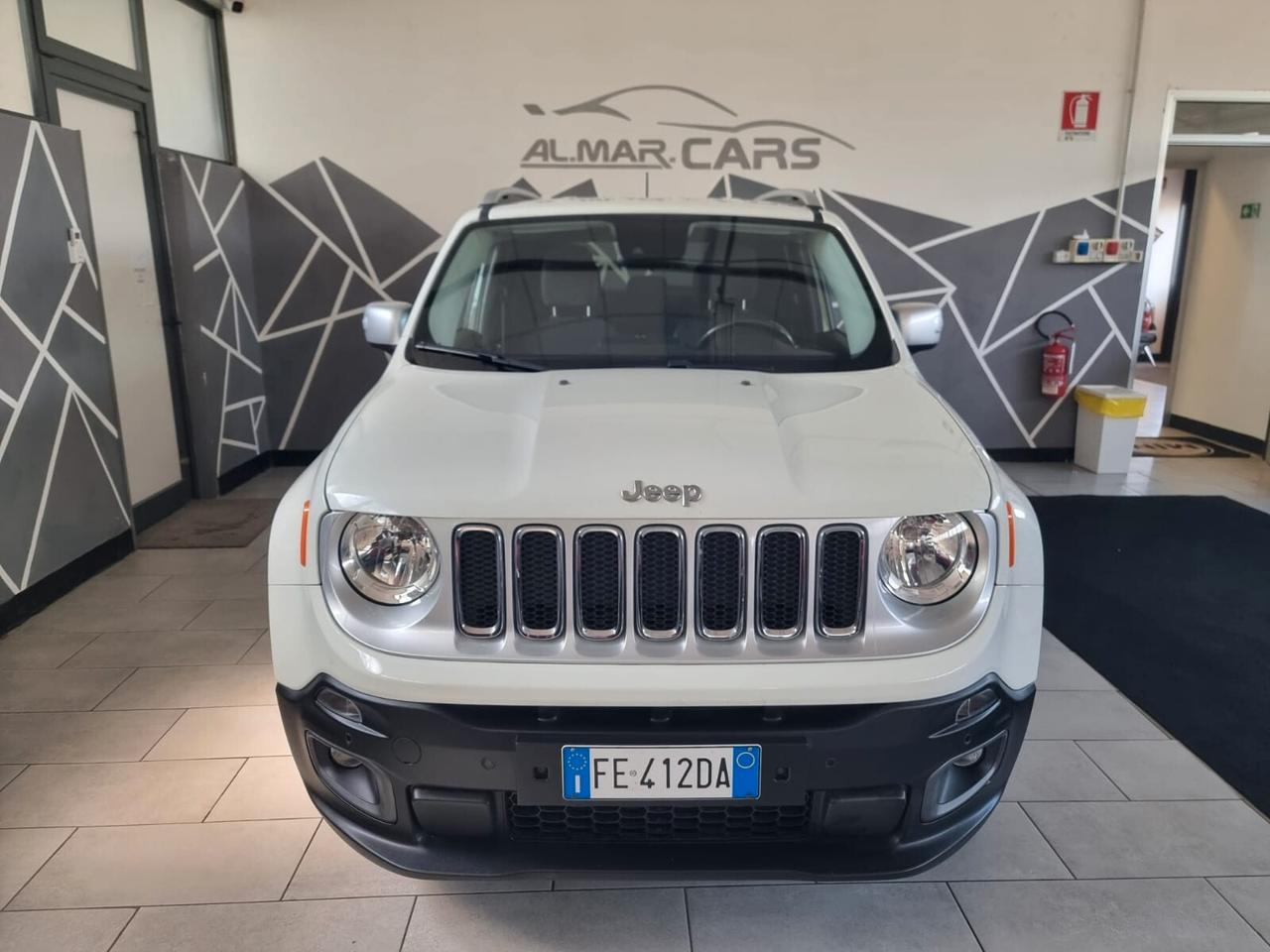 Jeep Renegade 2.0 Mjt 140CV 4WD Limited