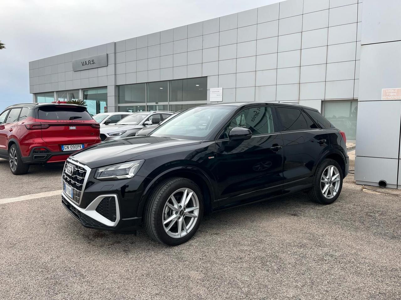 Audi Q2 30 TDI S tronic S line Edition