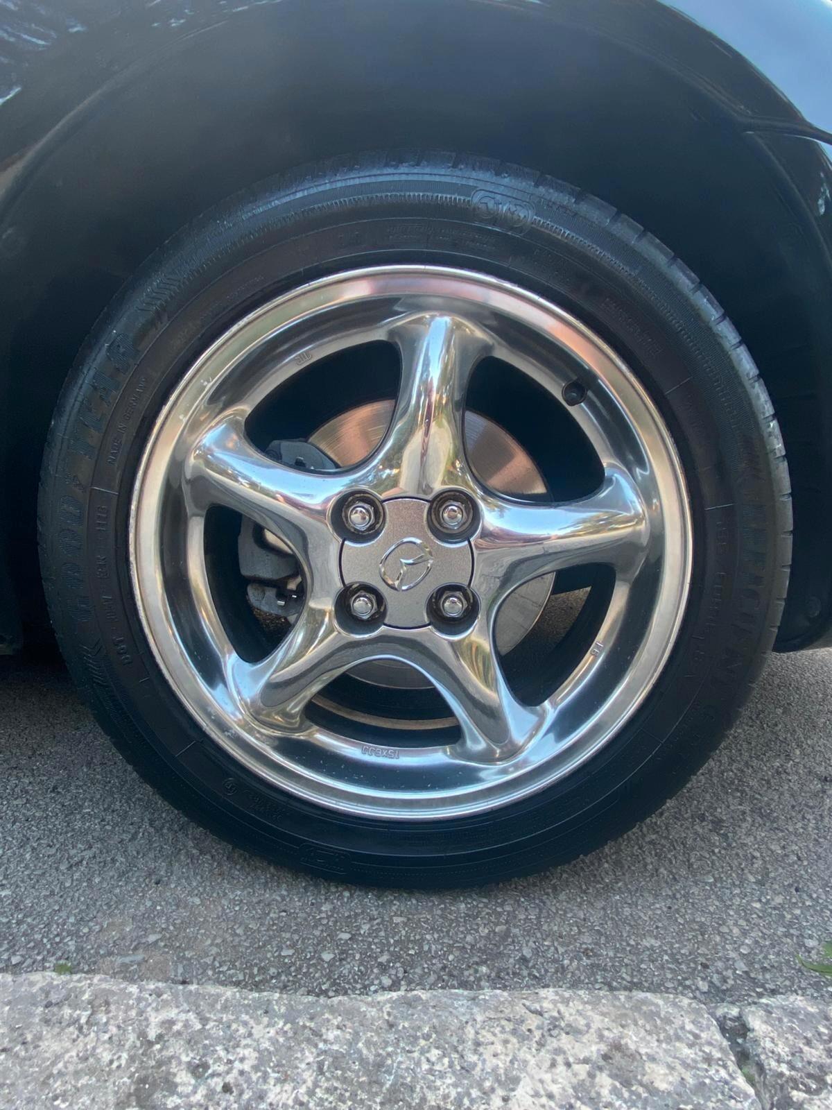 Mazda MX-5 1.6i 16V cat Trilogy