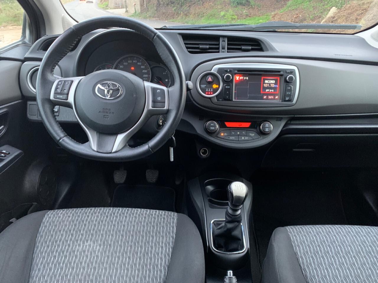 Toyota Yaris 1.4 D-4D 90 cv 5 porte Lounge