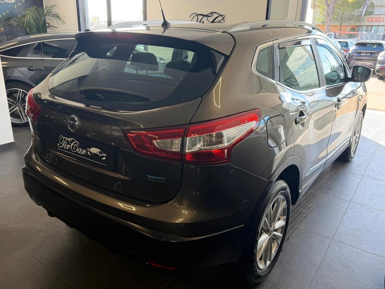 NISSAN QASHQAI 1.5 DCI 110CV NAVI CAM OK NEOPATENTATI ANNO 2014
