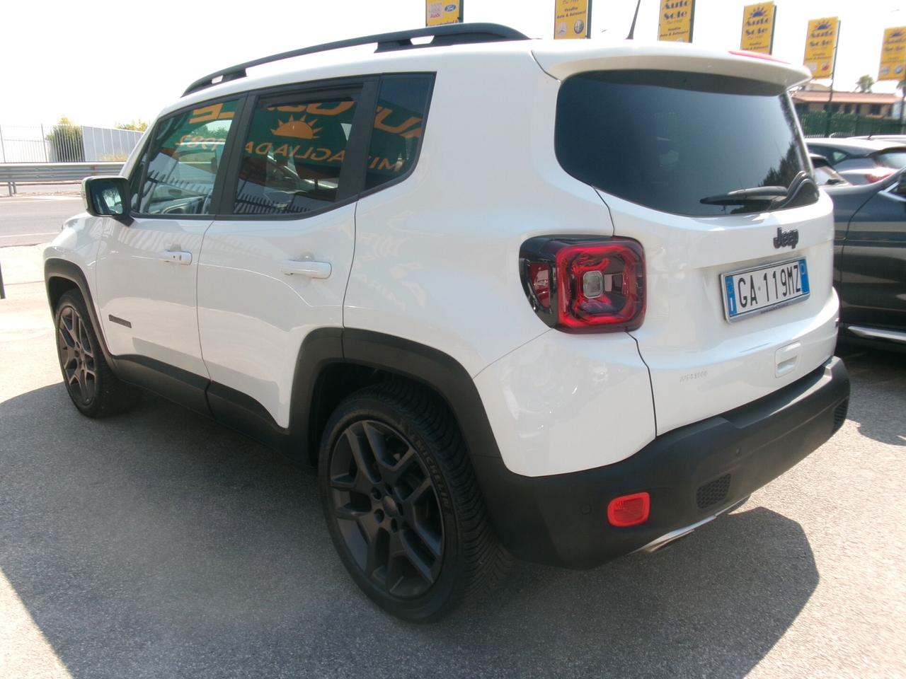Jeep Renegade 1.6 M-JET 120CV DDCT AUTOMATICA **S** FULL LED/NAVI/PDC
