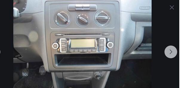 Volkswagen Caddy 1.6 5p. Life 7 posti imp: GPL