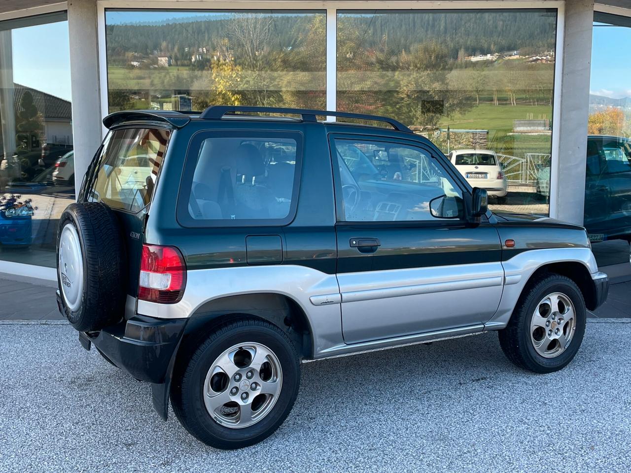 Mitsubishi Pajero Pinin 1.8 16V GDI 3 porte Target