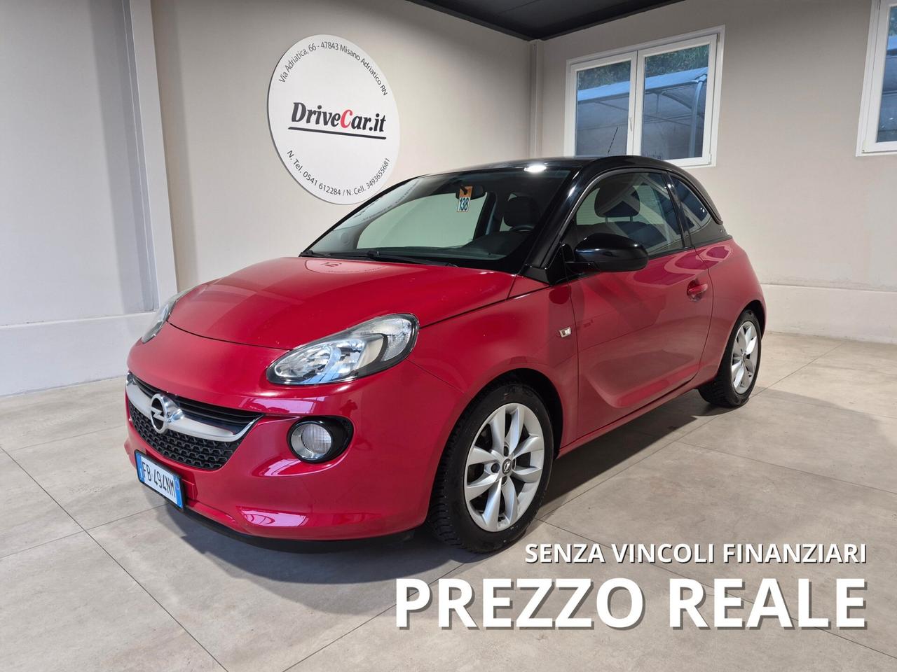 Opel Adam 1.2 70cv CRUISE CONTROL CLIMA BLUETOOTH