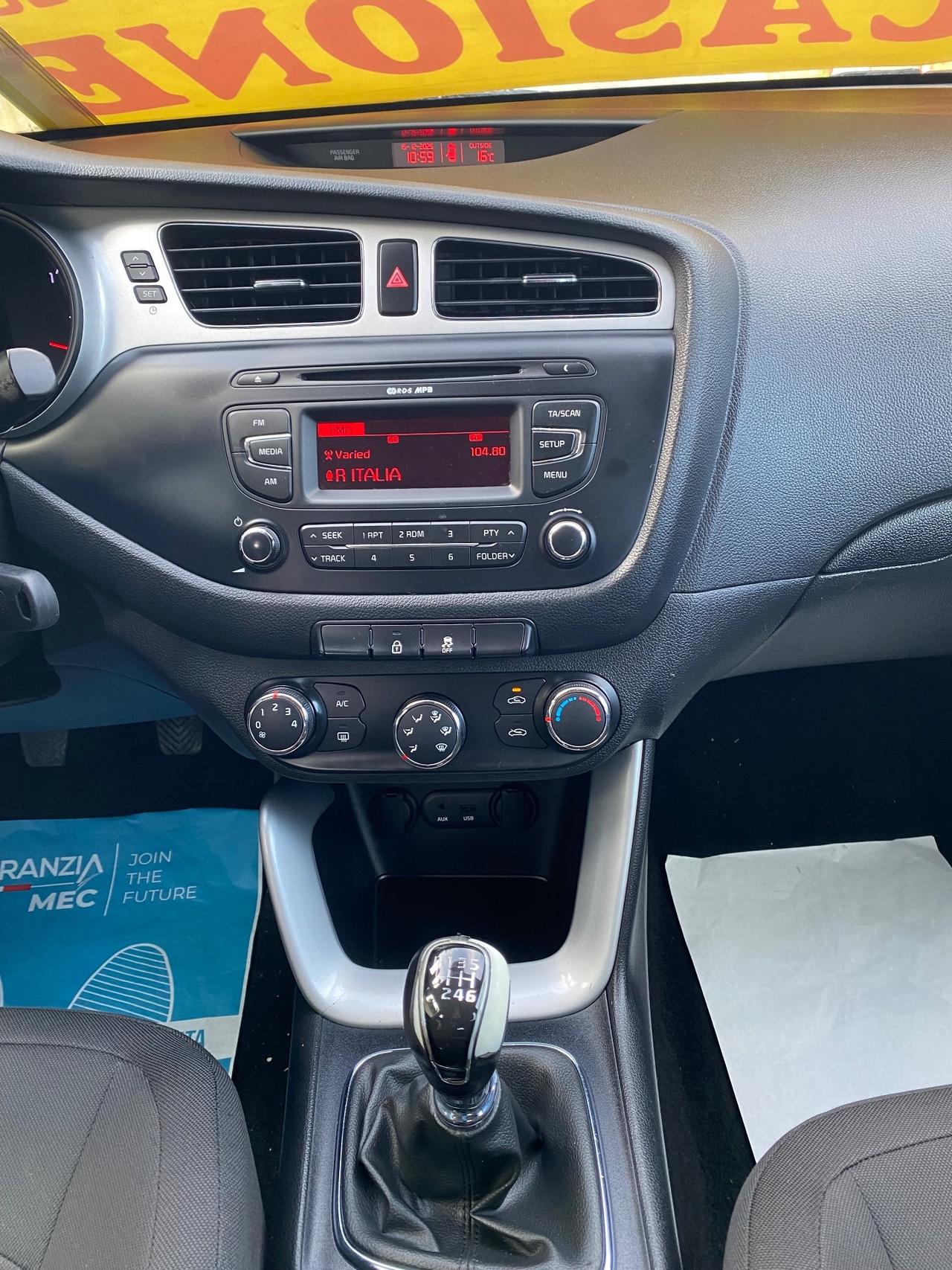 Kia Ceed Sportswagon cee'd 1.6 CRDi 110 CV SW Cool