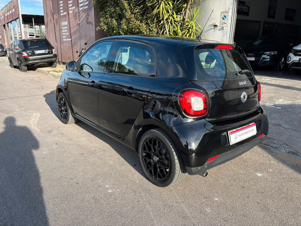 Smart ForFour 1.0