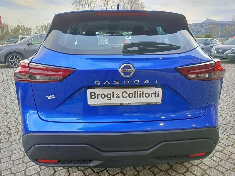 Nissan Qashqai 1.3 mhev Acenta 2wd 140cv