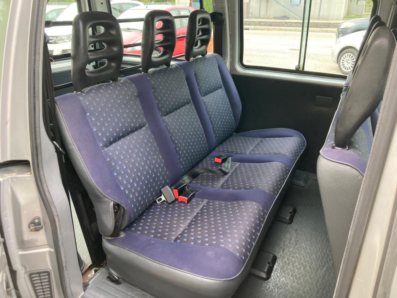 FIAT SCUDO 2.0JTD COMBINATO 6 POSTI (GANCIO)