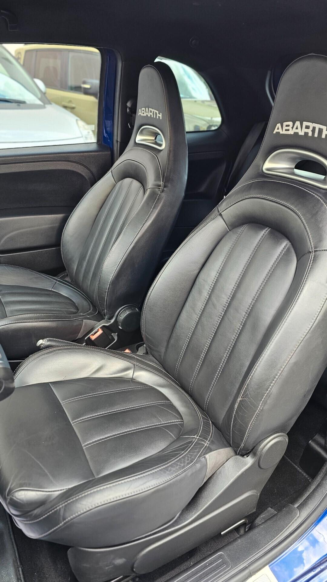 Abarth 595 1.4 Turbo T-Jet 165 CV Turismo